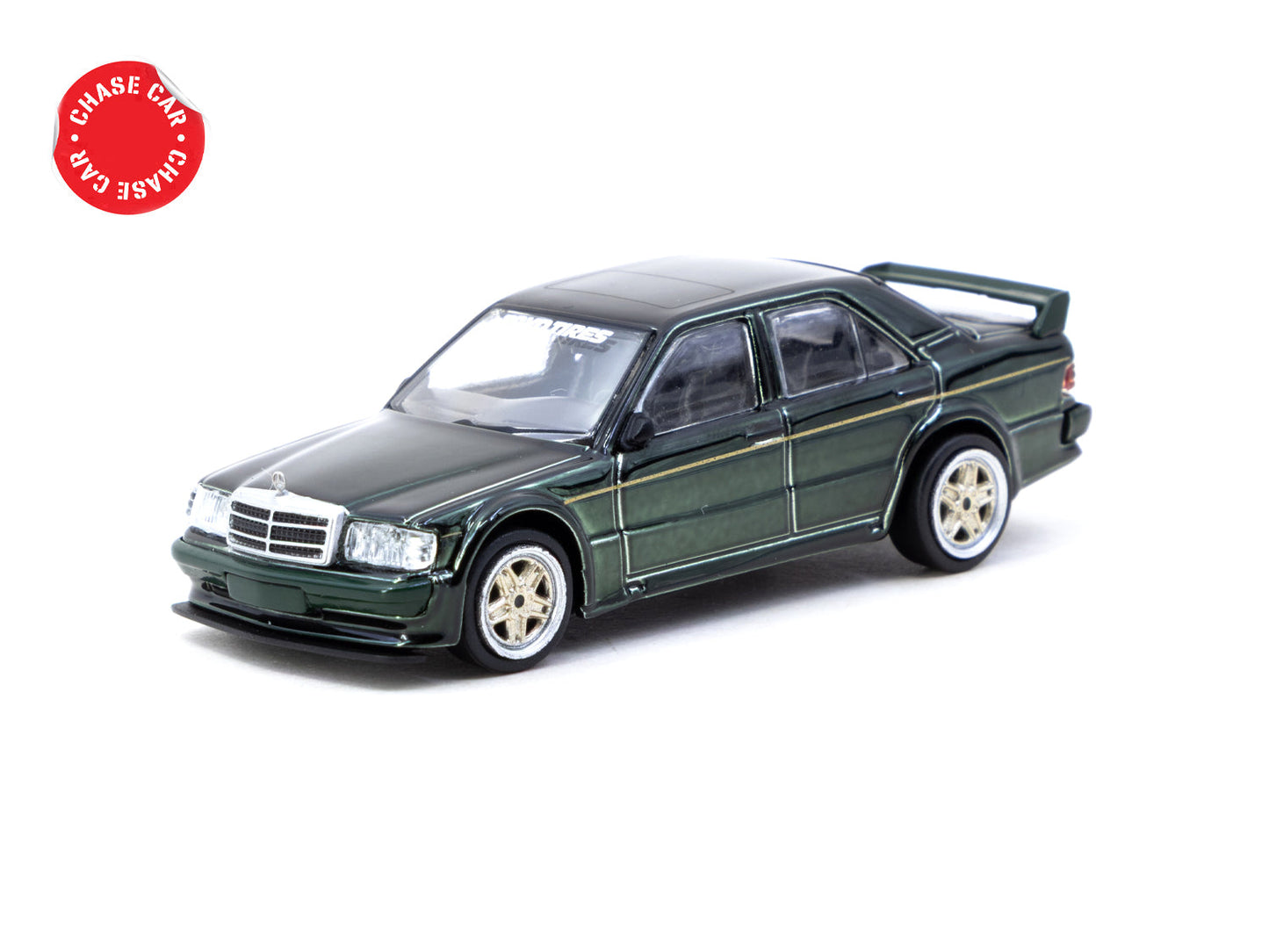 Mercedes Benz 190 E 2.5 16 Evo 1 Toyo Tires Global64 1:64 Scale Diecast Collectible