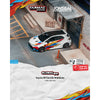 PRE-ORDER | Toyota GR Corolla Widebody (Chance of Chase Car) 1:64 Scale (White) by Tarmac Works