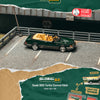 PRE-ORDER Tarmac Works Saab 900 Turbo Convertible Chance of Chase Car, 1:64 Scale (Green)