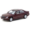 Mercedes Benz S 55 AMG Bordeaux Global64 1:64 Scale Diecast Collectible