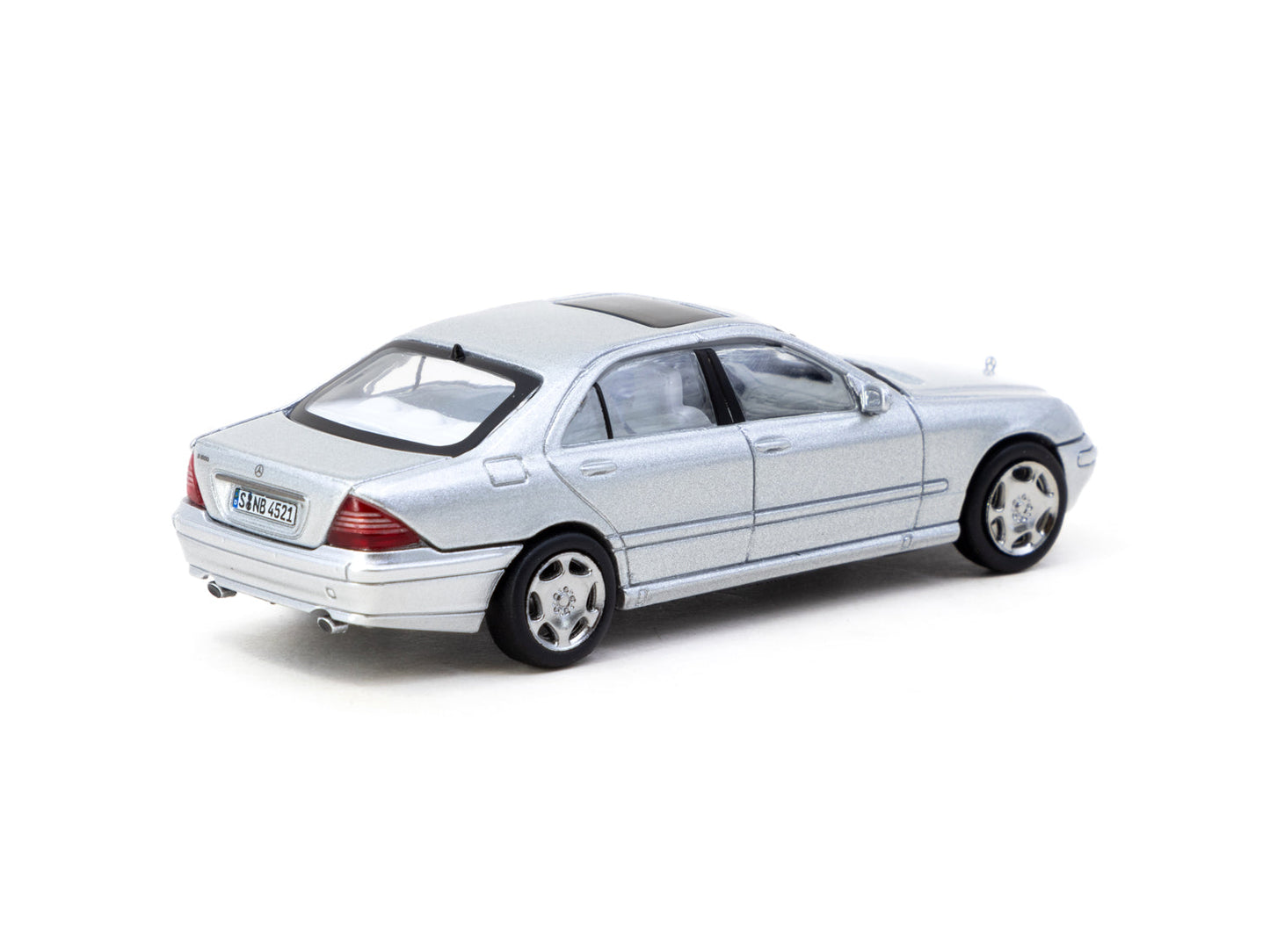 Mercedes Benz S Class Brilliant Global64 1:64 Scale Diecast Collectible