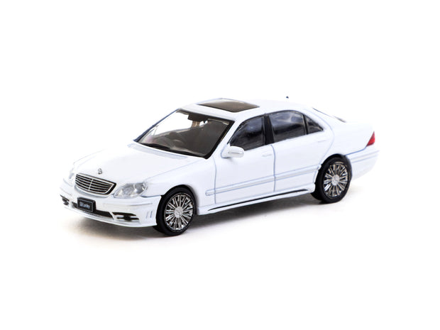 Tarmac Works Mercedes-Benz S-Class Wald Alabaster Global64 1:64 Scale Diecast Model