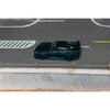 PRE-ORDER Tarmac Works Mazda RX-7 VeilSide Fortune7 Chance of Chase Car, 1:64 Scale (Dark Blue / Black)