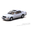 PRE-ORDER Tarmac Works Lexus LS400 (UCF10) Chance of Chase Car, 1:64 Scale (Pearl White)