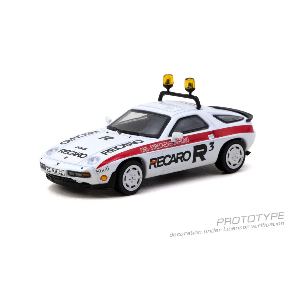 PRE-ORDER | Porsche 928 S Safety Car (Chance of Chase Car) 1:64 Scale by Tarmac Works