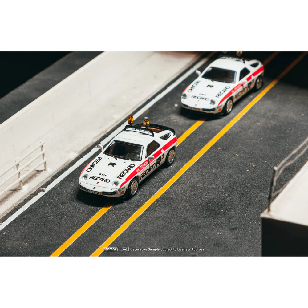 PRE-ORDER | Porsche 928 S Safety Car (Chance of Chase Car) 1:64 Scale by Tarmac Works