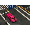 PRE-ORDER Tarmac Works Porsche 928 GTS Chance of Chase Car with Pop-Up Head-Lights, 1:64 Scale (Rubystone Red)