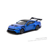 PRE-ORDER Tarmac Works Ford Mustang GTD Chance of Chase Car, 1:64 Scale (Blue)