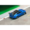 PRE-ORDER Tarmac Works Ford Mustang GTD Chance of Chase Car, 1:64 Scale (Blue)