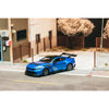 PRE-ORDER Tarmac Works Ford Mustang GTD Chance of Chase Car, 1:64 Scale (Blue)