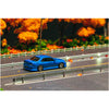 PRE-ORDER | URAS Skyline ER34 (Chance of Chase Car) 1:64 Scale (Blue) by Tarmac Works