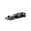 Tarmac Works Mercedes-AMG F1 W12 E Performance New York Demo Run Lewis Hamilton 2024 1:64 Scale Diecast Model