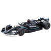 Tarmac Works X iXO Models GLOBAL64 Mercedes-AMG F1 W14 E Performance Hungarian GP 2023 Pole Position Lewis Hamilton 1:64 Diecast