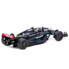 Tarmac Works X iXO Models GLOBAL64 Mercedes-AMG F1 W14 E Performance Hungarian GP 2023 Pole Position Lewis Hamilton 1:64 Diecast