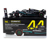 Tarmac Works X iXO Models GLOBAL64 Mercedes-AMG F1 W14 E Performance Hungarian GP 2023 Pole Position Lewis Hamilton 1:64 Diecast