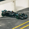 Tarmac Works X iXO Models GLOBAL64 Mercedes-AMG F1 W14 E Performance Monaco GP 2023 Lewis Hamilton 1:64 Diecast
