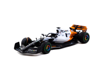Tarmac Works McLaren MCL60 Monaco GP 2023 Oscar Piastri Global64 1:64 Diecast Model