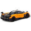 Tarmac Works Pagani Huayra BC Arancio Saint Tropez Global64 1:64 Scale Diecast Model