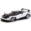 Pagani Huayra BC Bianco Benny Global64 1:64 Scale Diecast Collectible