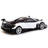 Pagani Huayra BC Bianco Benny Global64 1:64 Scale Diecast Collectible
