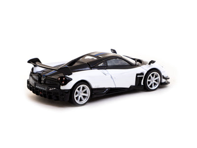 Pagani Huayra BC Bianco Benny Global64 1:64 Scale Diecast Collectible