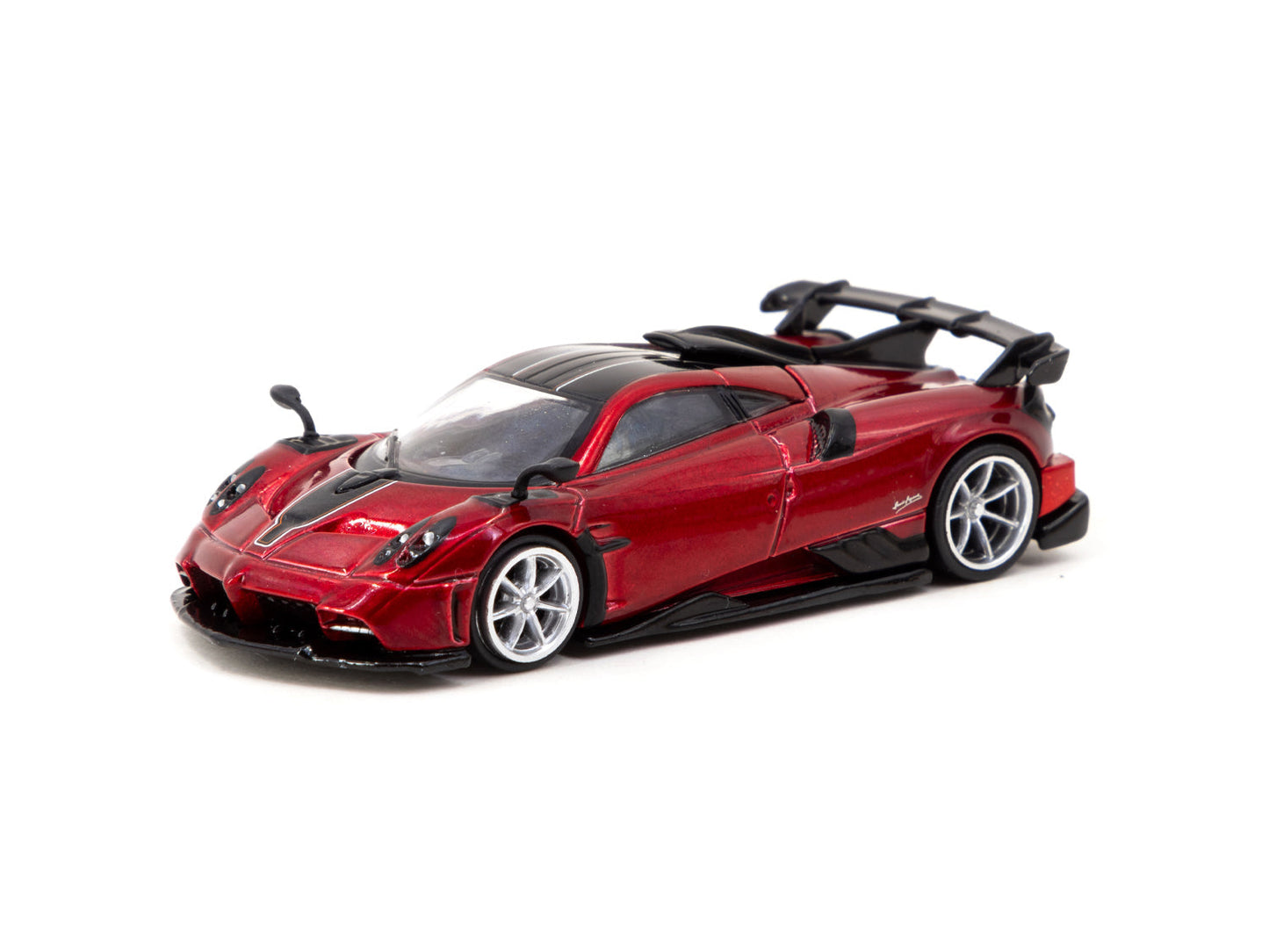 Pagani Imola Rosso Dubai, Global64, 1:64 Scale (RED)