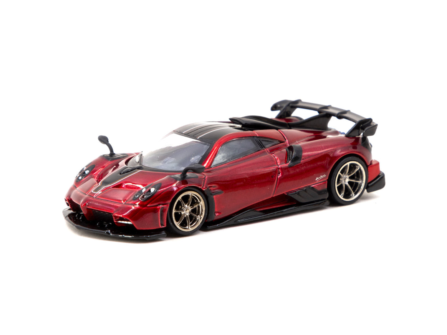 Pagani Imola Rosso Dubai, Global64, 1:64 Scale (RED)