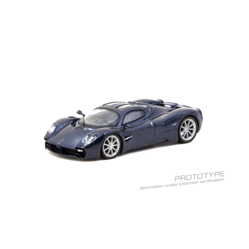 PRE-ORDER | Pagani Utopia 1:64 Scale (Blue Metallic) by Tarmac Works