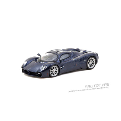 PRE-ORDER | Pagani Utopia 1:64 Scale (Blue Metallic) by Tarmac Works