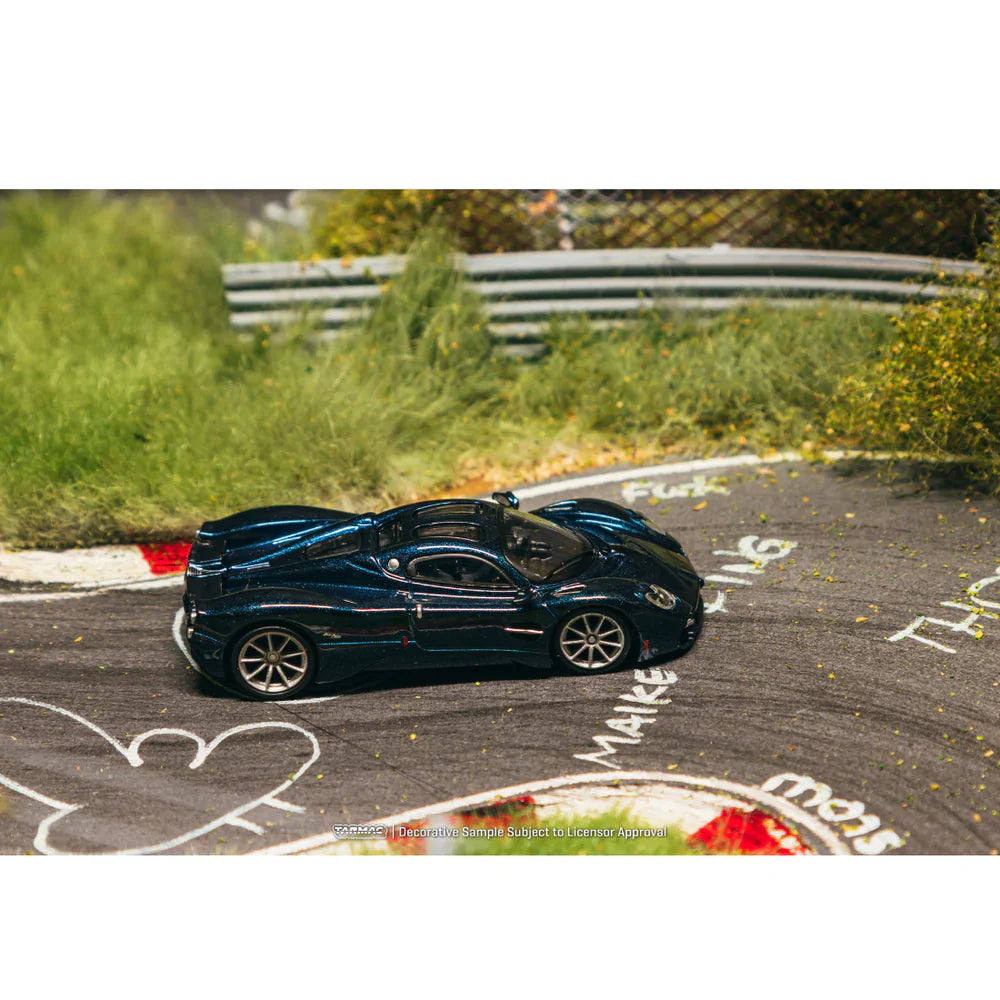 PRE-ORDER | Pagani Utopia 1:64 Scale (Blue Metallic) by Tarmac Works