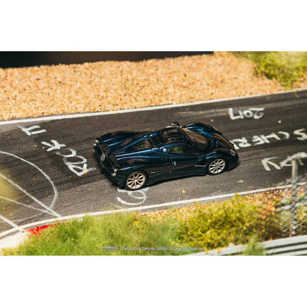 PRE-ORDER | Pagani Utopia 1:64 Scale (Blue Metallic) by Tarmac Works