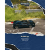 PRE-ORDER | Pagani Utopia 1:64 Scale (Blue Metallic) by Tarmac Works