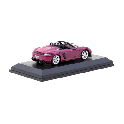 Porsche 718 Spyder RS Ruby Star Neo Collab64 1:64 Scale Diecast Collectible