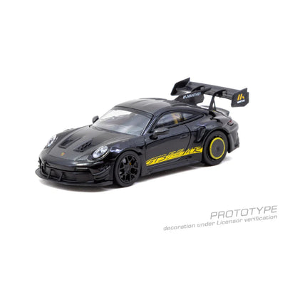 *PRE-ORDER* Porsche GT3RS (992.1) MR Exclusive Color, 1:64 Scale, (Black Yellow)