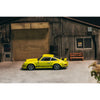PRE-ORDER Tarmac Works Porsche 911 Carrera RS 2.7 Lightweight Chance of Chase Car, 1:64 Scale (Yellow)