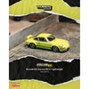 PRE-ORDER Tarmac Works Porsche 911 Carrera RS 2.7 Lightweight Chance of Chase Car, 1:64 Scale (Yellow)