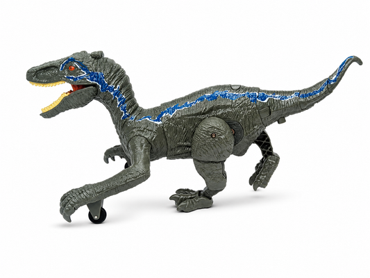 TC01 RC Raptor Dinosaur Toy – Spray & Crawl
