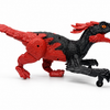 TC02 RC Fire Steel Dinosaur Toy – Red/Black