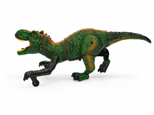 TC03 RC T-Rex Dinosaur Toy – Spray & Crawl-Green