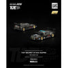 *TDE 2026* Top Secret GT300 Toyota Supra Full Carbon Fiber (Open Hood with Engine Details), 1:64 Scale