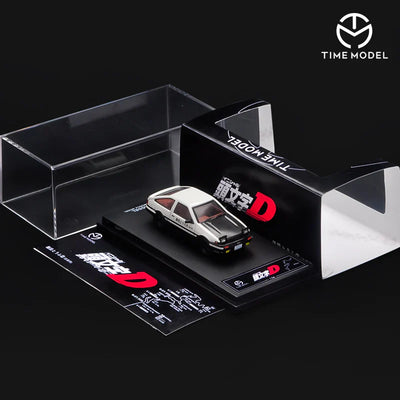 PRE-ORDER Time Micro Toyota AE86 Black Cover – Regular Edition, 1:64 Scale