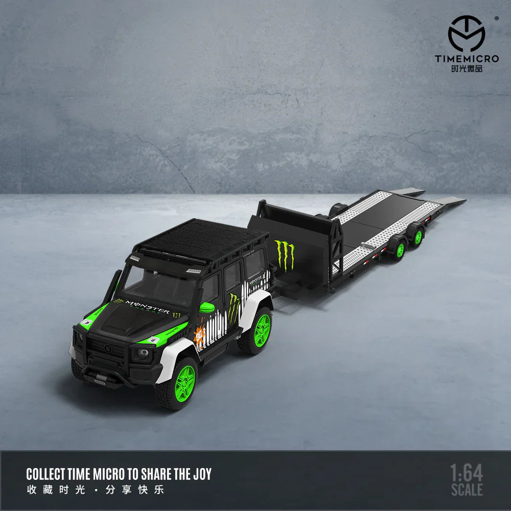 PRE-ORDER | G550 Devil's Claw Trailer Edition 1:64 Scale by Time Micro