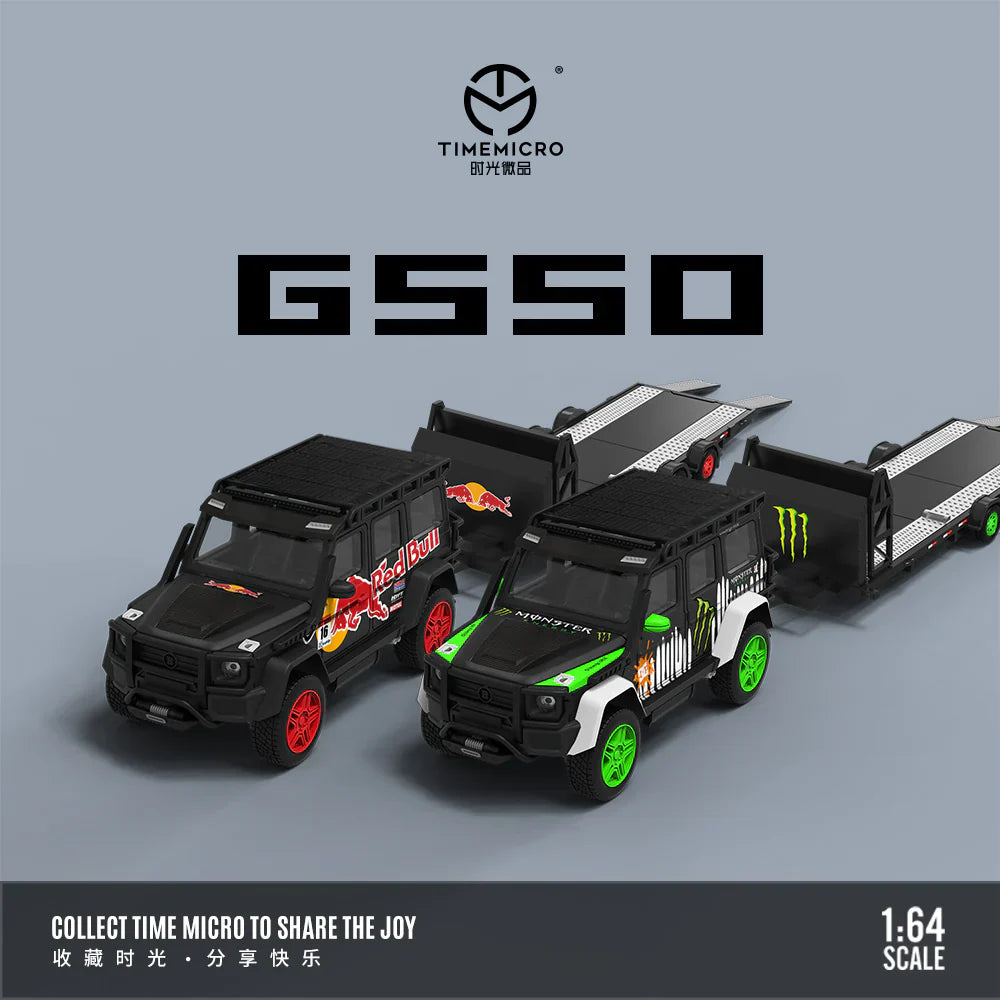 PRE-ORDER | G550 Devil's Claw Trailer Edition 1:64 Scale by Time Micro