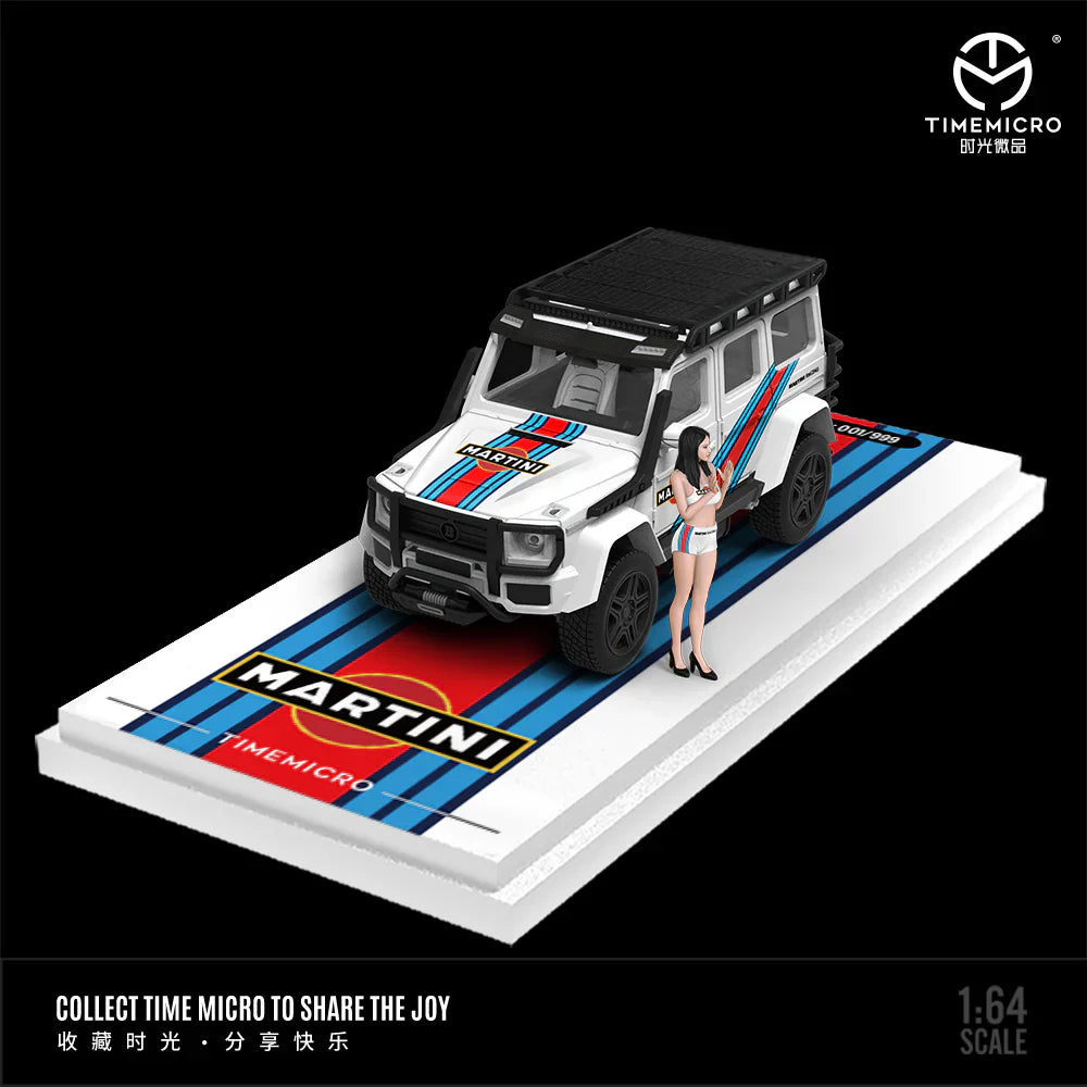 PRE-ORDER | TM G550 Martini Doll Edition 1:64 Scale by Time Micro