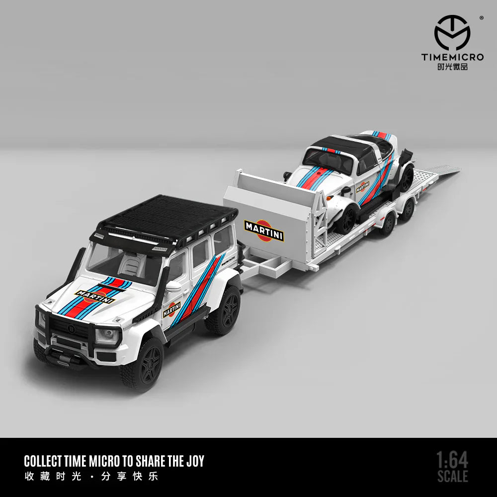 PRE-ORDER | TM G550 Martini Doll Edition 1:64 Scale by Time Micro