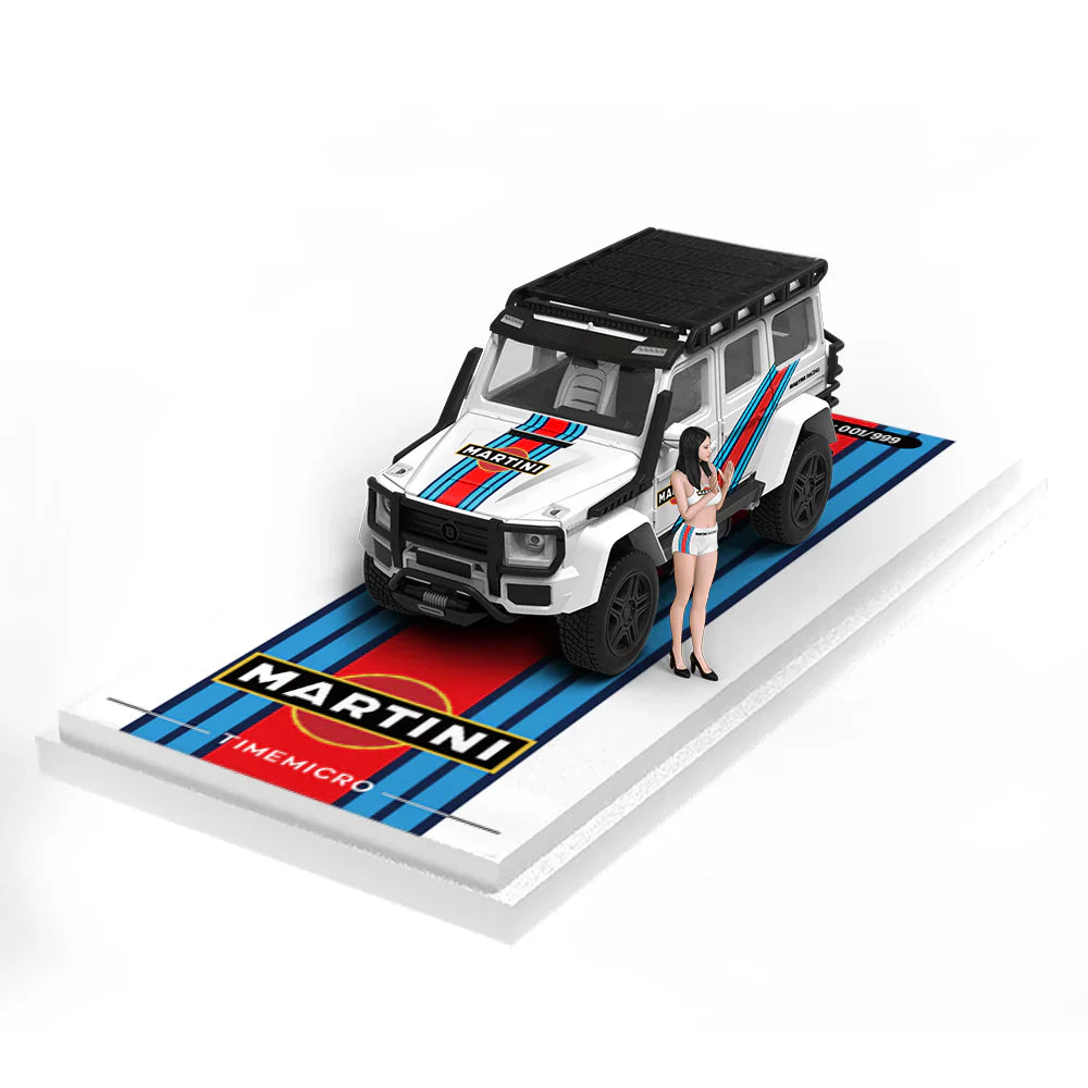 PRE-ORDER | TM G550 Martini Doll Edition 1:64 Scale by Time Micro
