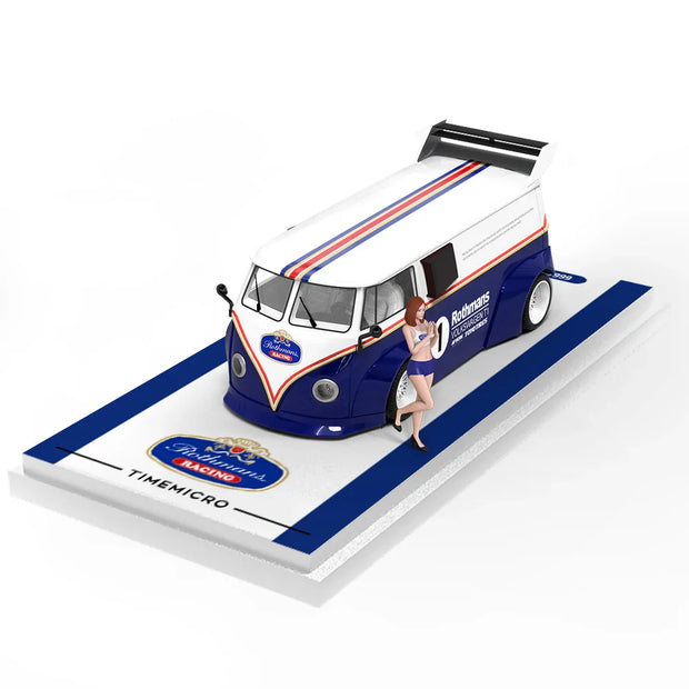 Time Micro Volkswagen T1 Van Lefu Gate Doll Edition 1:64 Scale Diecast Model