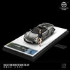 PRE-ORDER | Porsche 918 Spyder Liquid Silver Figure Edition 1:64 Scale by Time Micro
