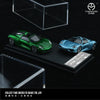 PRE-ORDER | Porsche 918 Metallic Green Figure Edition 1:64 Scale by Time Micro