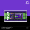 PRE-ORDER | BMW Mini Cooper Purple EVA First Machine Doll Edition 1:64 Scale by Time Micro